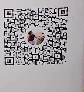 Scan to give — Zoë & George
