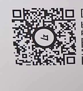 Scan to give — Maiyanna mark