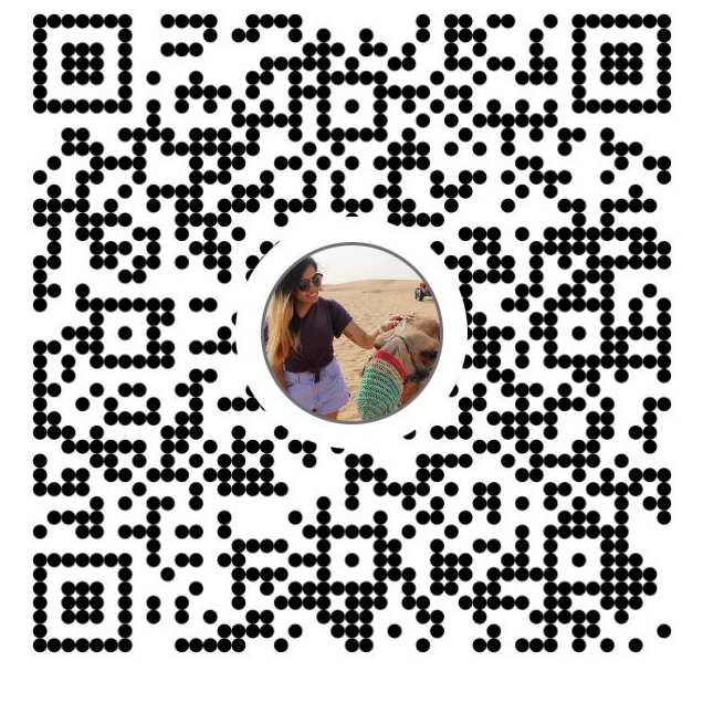 Scan to pay via Venmo
