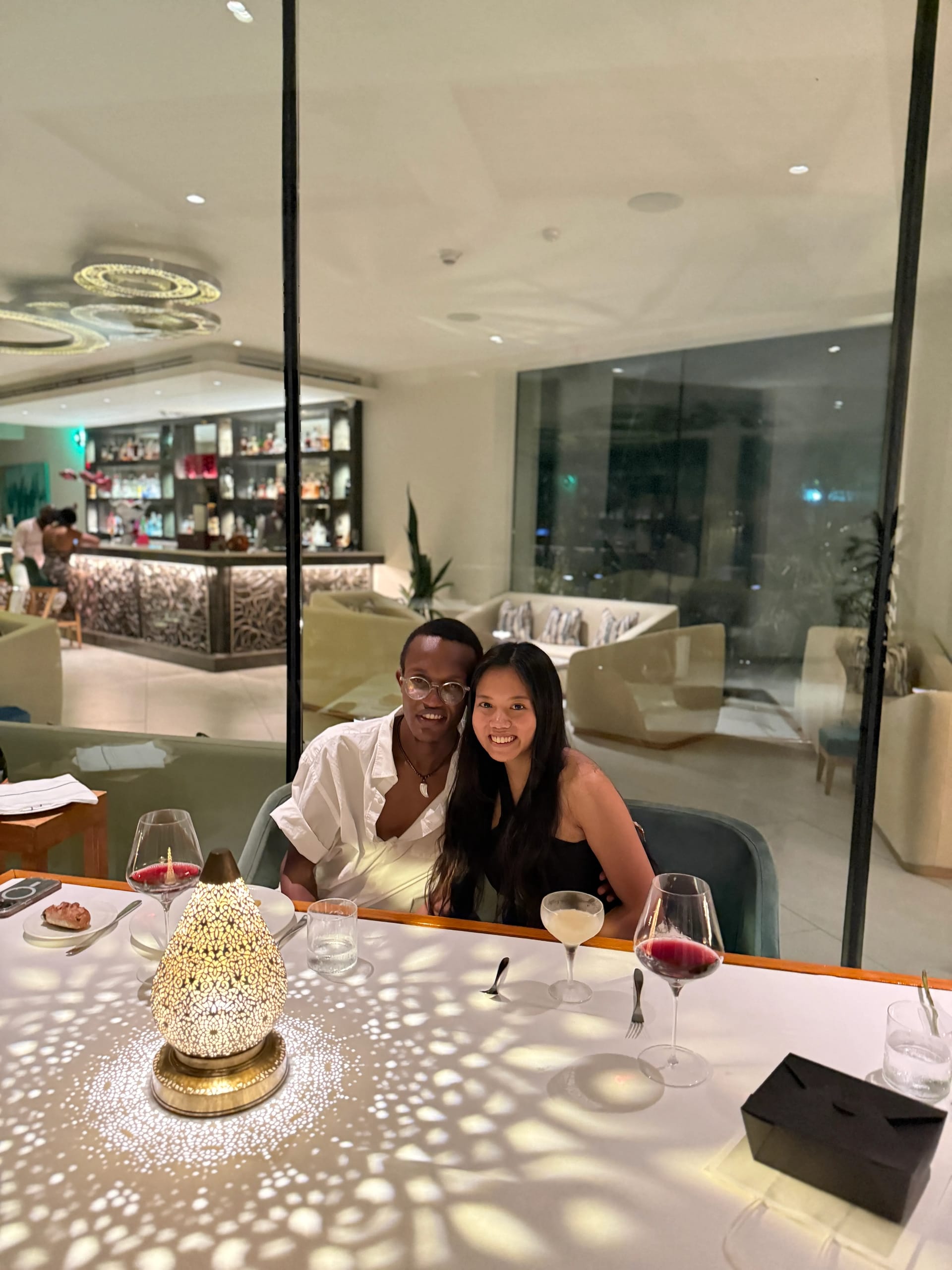 Zoë and George — Save the Date